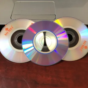 

Wholesale 25 discs Less Than 0.3% Defect Rate Printed Silver Back 1.4 GB 8 cm Mini Blank DVD R Disc