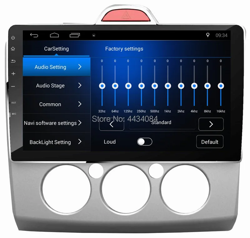 Автомобильный радиоприемник Ouchuangbo стерео gps navi android 9 0 для Ford Focus 2009 2013 поддержка USB