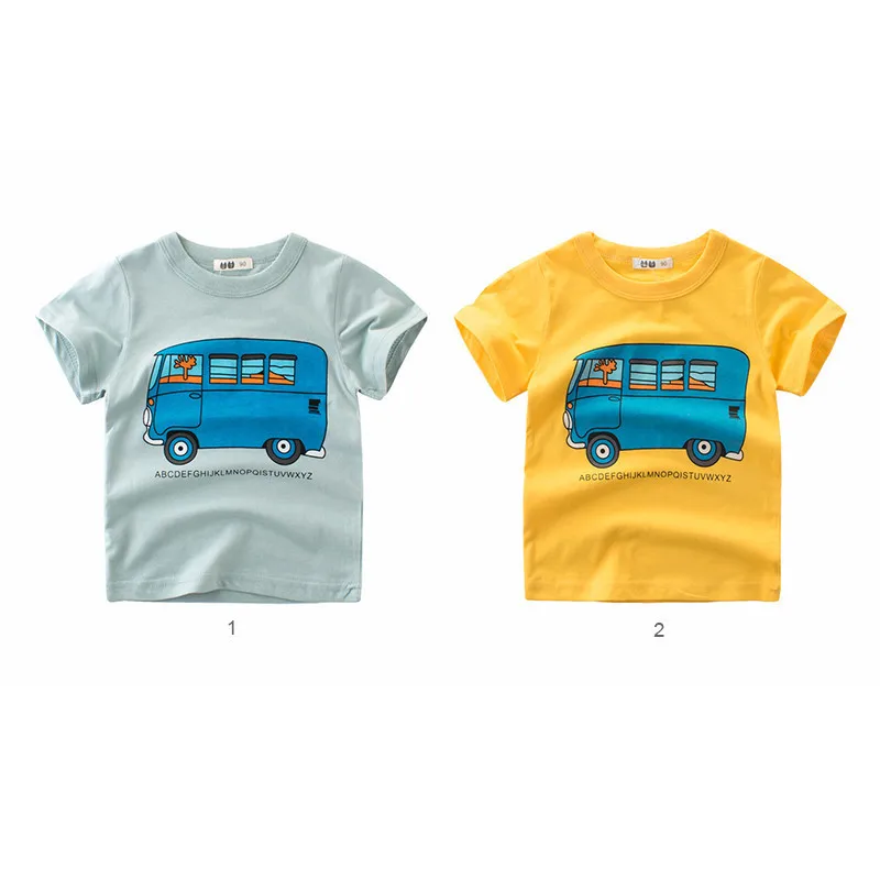 Short Sleeve Cartoon Toddler Baby Kids Boys Cotton Tops T-shirt Clothes Baby Boy Spring Summer T Shirt Toddler Shirts Short Sleeve Cartoon Toddler Baby Kids Boys Cotton Tops T-shirt Clothes Baby Boy Spring Summer T Shirt Toddler Shirts