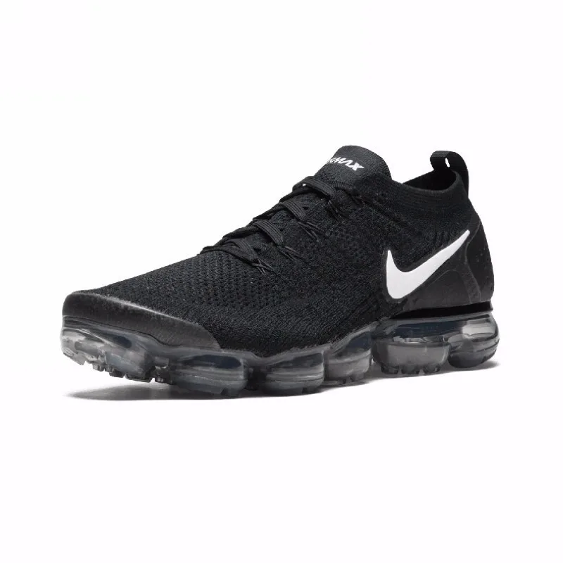 NIKE VAPORMAX FLYKNIT Original New Arrival Men Running Shoes Sports Breathable Outdoor Sneakers #942842-001