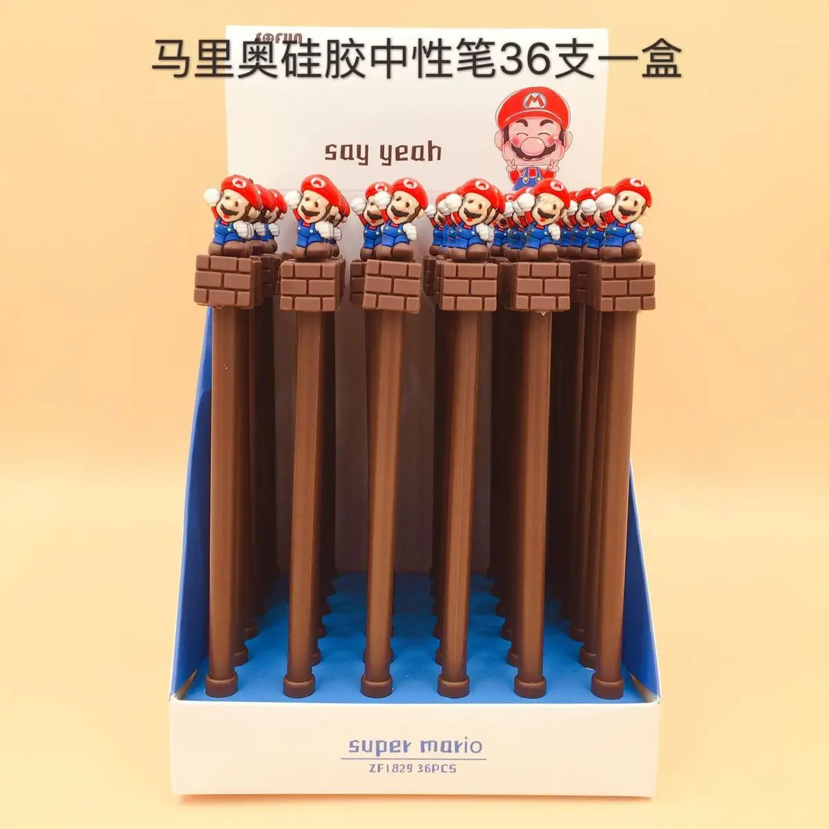 

36 Pcs Gel Pens Super Maly Black Colored Kawaii Gift Gel-ink Pens Pens For Writing Cute Stationery Office School Supplies