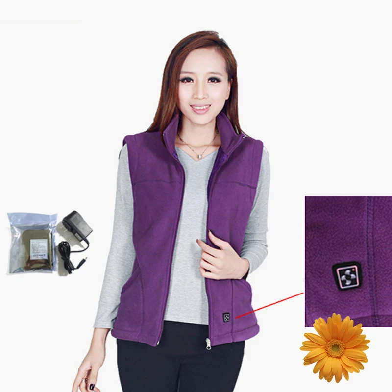 2019 Winter New 3 Heating Settings Temperature Control 7.4V Women