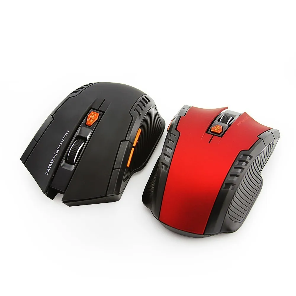 CHYI Wireless Gaming Mouse Ergonomic 6D Optical Mause Gamer Cool Computer Mice 800-1200-1600DPI Ajustable For PC Laptop Desktop CHYI Wireless Gaming Mouse Ergonomic 6D Optical Mause Gamer Cool Computer Mice 800-1200-1600DPI Ajustable For PC Laptop Desktop
