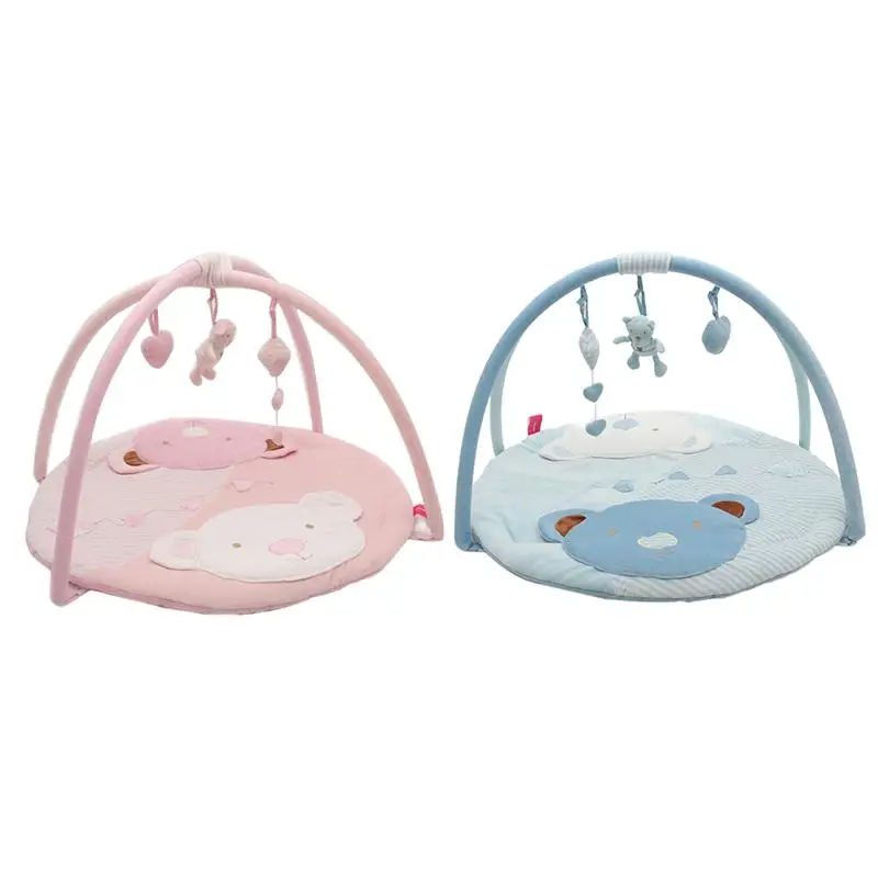 

1PC Baby Cushion Fitness Protective Crawling Soft Play Frame Games Carpet Developing Mat for Infant Newborn Baby 3 colors
