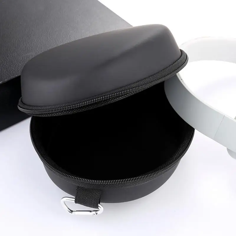 Переносная сумка для хранения наушников чехол Bluetooth гарнитуры большой из ЭВА