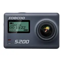 170 градусов объектив Спортивные Портативный камкордер возможностью погружения на глубину до 30 м экшн ультра Bulit в 1250 мАч(съемный) HD 4 K H.264 Камера