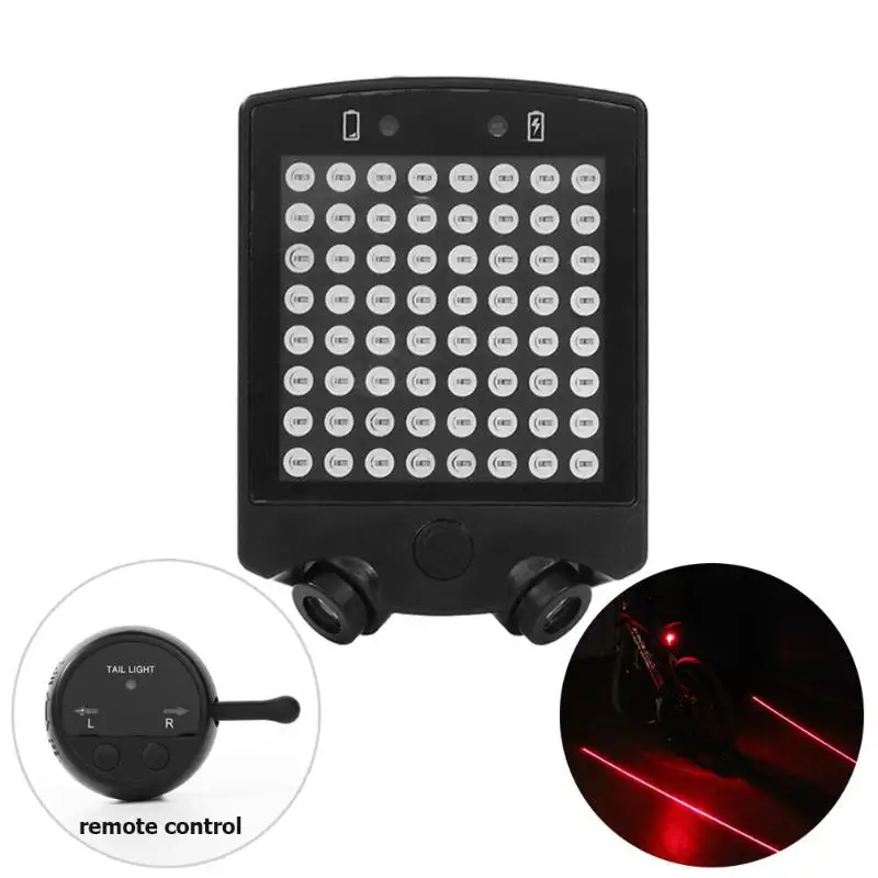 Sale Bicycle Light Wireless Remote Turn Signal LED Warning Light Mountain Bike Waterproof Rear Light Turn LED Warning Lamp 3 Sale Bicycle Light Wireless Remote Turn Signal LED Warning Light Mountain Bike Waterproof Rear Light Turn LED Warning Lamp 3