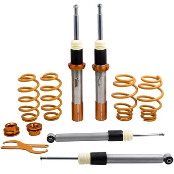 

Coilovers for VW VOLKSWAGEN GOLF MK5 MK6 Suspension Coilover Shock Absorber Struts
