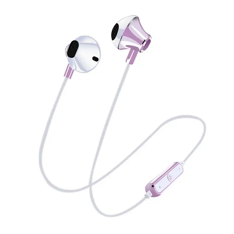 

Portable Earphones Magnetic Absorption Bluetooth Earbuds Subwoofer Stereo 5D Sound Effects Sports Outing Devices With Mic Hands-