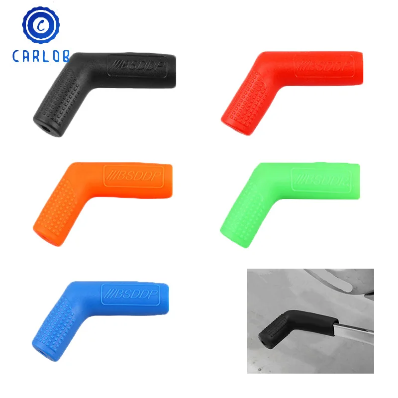 

Universal Motorcycle Gear Shift Notch Set Refires Protective Case Shift Lever Sleeve Modification Accessories for Honda Yamaha