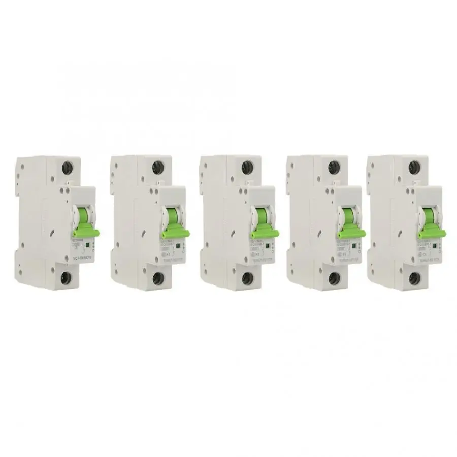 

TOMC7-63 1P C-type Miniature Circuit Breaker Leakage Protection Air Switch residual circuit breaker Mini For Electrical Device