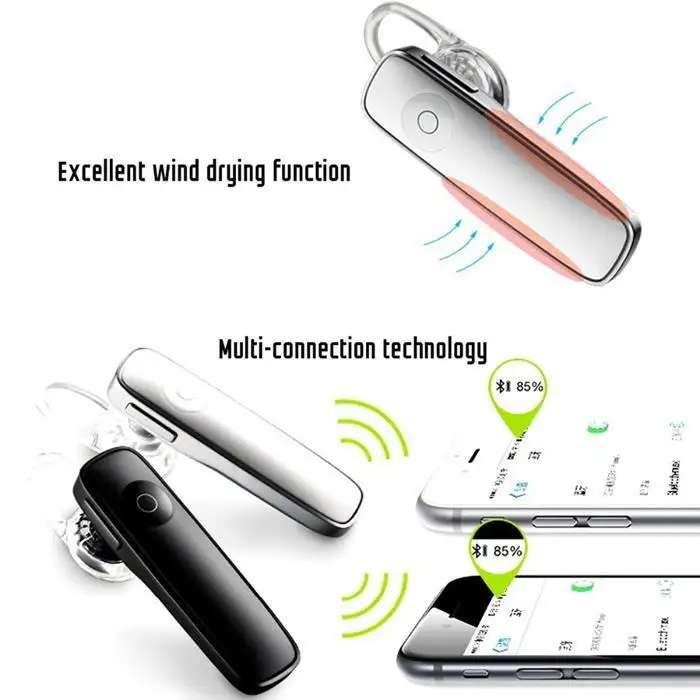 Bluetooth гарнитура с разъемами соединение через usb и беспроводное 5 В наушники 10 h 1
