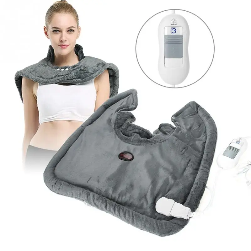 220V Electric Heating Winter Warm Shawl Moxibustion Hot Compress for