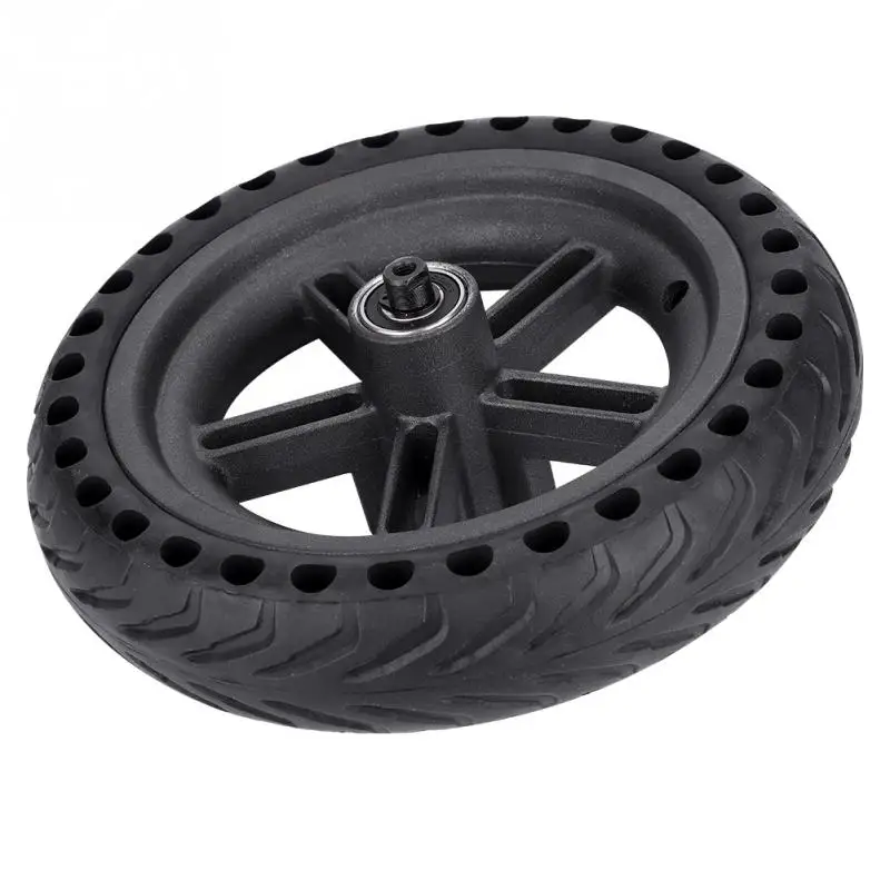 

21x21x5.5cm Electric Scooter Tire Wheel Hub Explosion-Proof Tire Set for Xiaomi Electric Scooter Anti-Skidding Tire Wheels