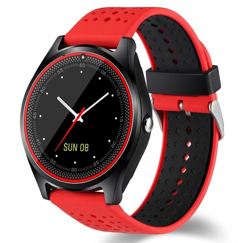 

Multi-functional V9 Sport Waterproof Smart Watch Wristband Activity Tracker U1L9