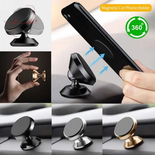  Magnetische Auto Halterung Windschutzscheibe Dashboard Saug Halterung Für Handy GPS