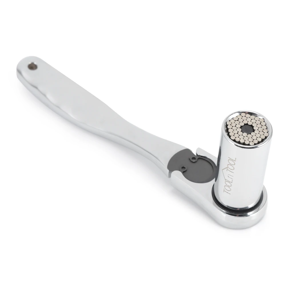 

Universal Ratchet Spanner Wrench Head Set with Socket Multi Hand Tools ratchet Wrench Wholsales