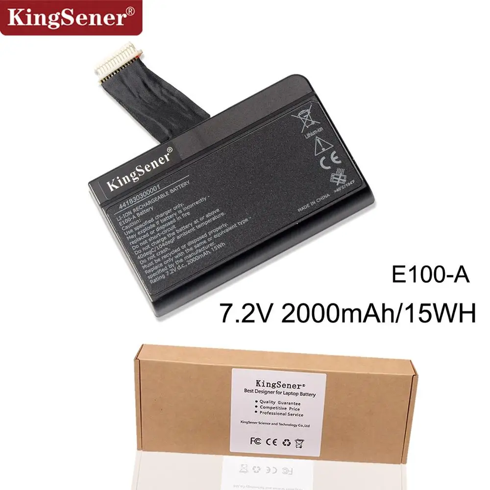 KingSener New 441830300001 Laptop Battery For Getac E100-A 10.1&quot Inch Series 15Wh 2000mAh | Компьютеры и офис