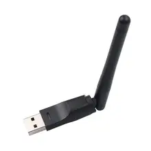 RT 7601 мини-usb Wi-Fi адаптер 150 Мбит/с беспроводная сетевая карта WiFi приемник