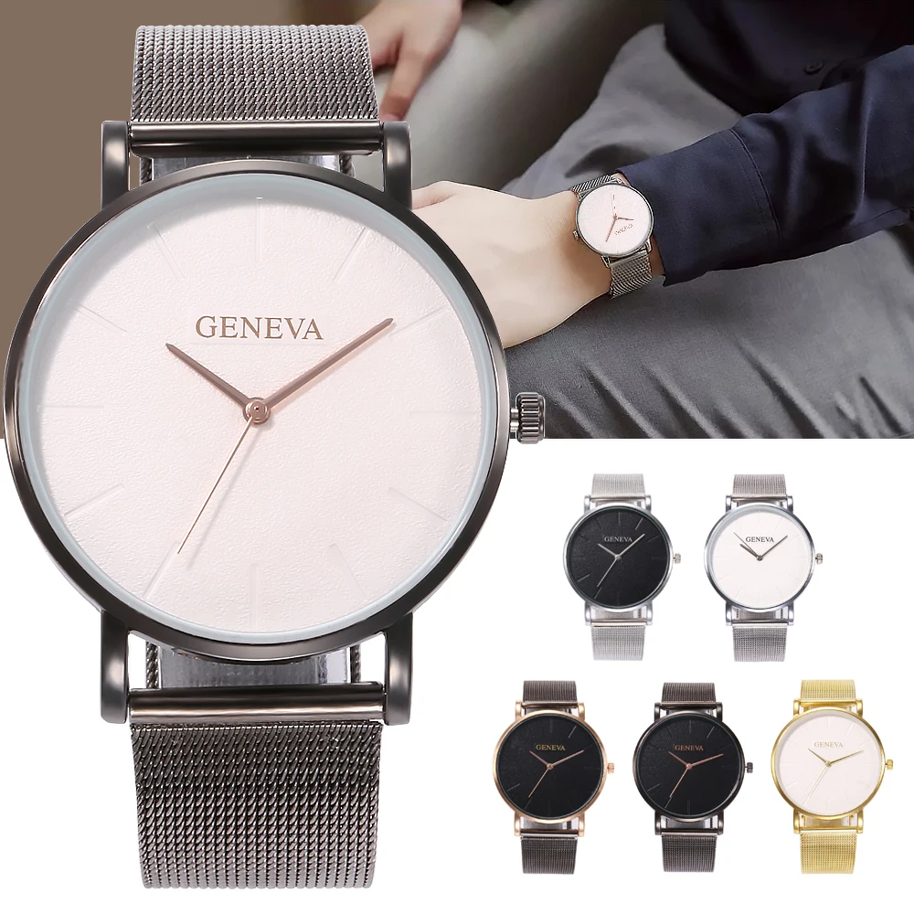 

2019 Brand Luxury Quartz-watch Men Casual Black Quartz Watch Stainless Steel Clock Male Relogio Man Watches Reloj Montre Homme