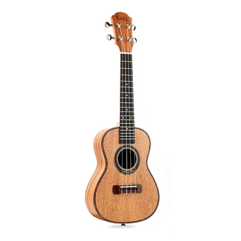

Concert Ukulele 4 Strings Mahogany Guitar 23 Inch Soprano Ukulele Beginner Rosewood Fretboard Bridge For Musical Stringed Inst