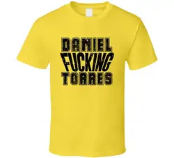 Даниэль Торрес Колумбия всемирно известный 2018 soccerer вентилятор Футболка