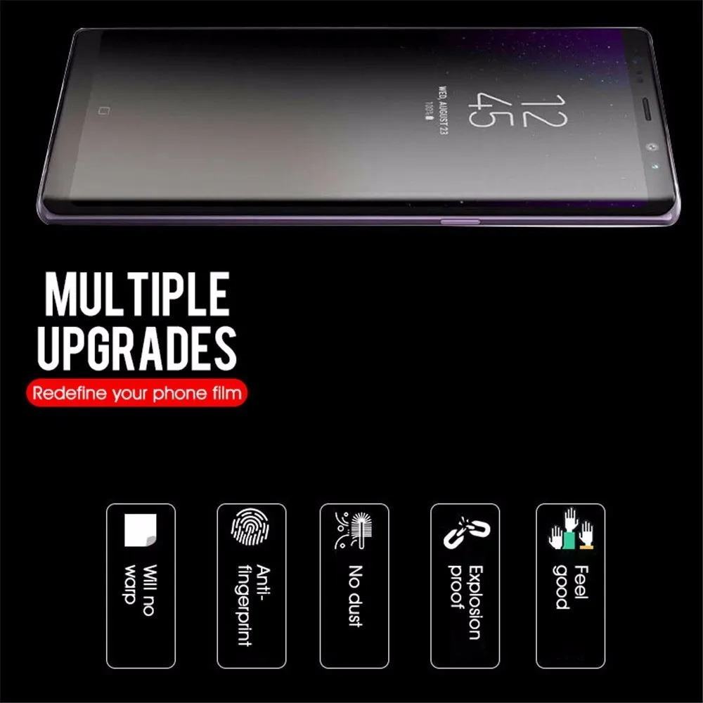 10D Защитная пленка для экрана Huawei Mate 20 P30 Lite Pro Мягкая изогнутая Honor 8 A C X Nova 4 4E 3i