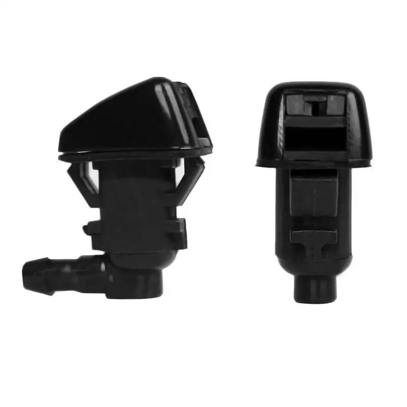 

2 PCS Front Windshield Washer Nozzle Sprayers Kit For 2005-2016 Grand Cherokee 55079049AA Fast Delivery