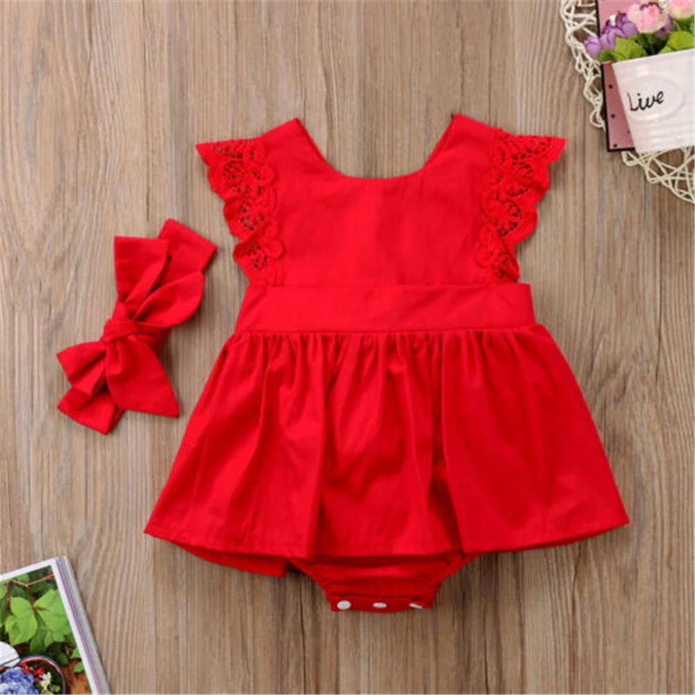 Emmababy/кружевное платье для новорожденных девочек Платье принцессы на Рождество с