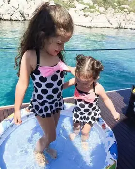 

Pudcoco Girl Swimsuits 1Y-7Y USA Kids Girls Swimming Bikini Costume Swimwear Swimsuit Beach Clothes Clothing