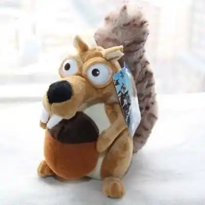 scrat stuffed animal