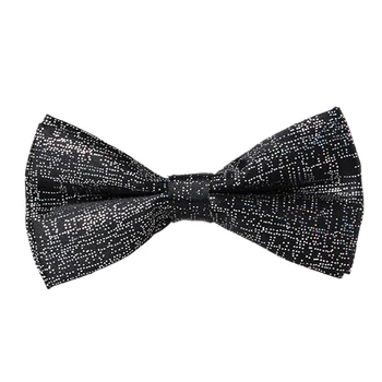 

Unique Bow Bow Tie - Adjustable Size (Black)