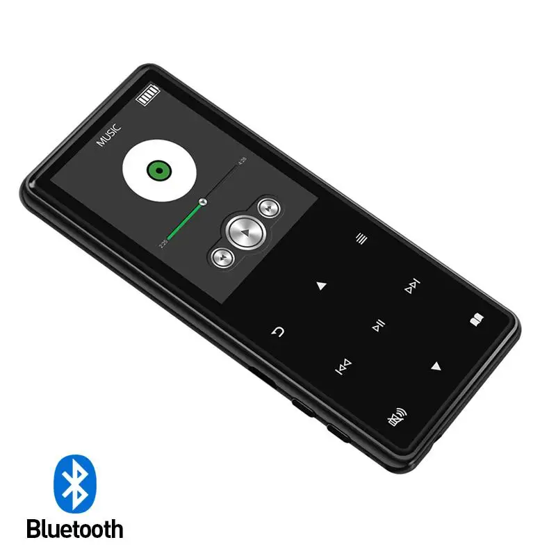 

Portable MP4 Player with Bluetooth MP4 MP3 Media Music Video Player 2.4 Inch Touch Keys FM Radio 8GB 16GB Support TF Card