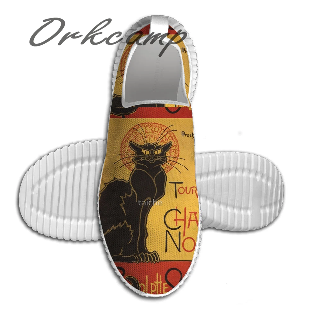 

Soon The Black Cat Tour By Rodolphe Salis Running Shoes Walking Shoes Summer Comfortable Light Weight Jogging Yoga Shoes