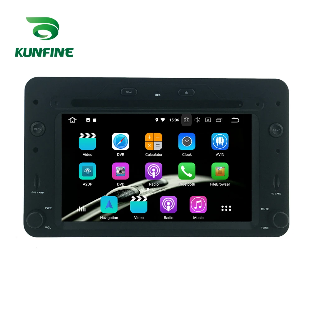 Top Android 9.0 Core PX6 A72 Ram 4G Rom 64G Car DVD GPS Multimedia Player Car Stereo For Alfa Romeo Spider 2006  radio headunit 3