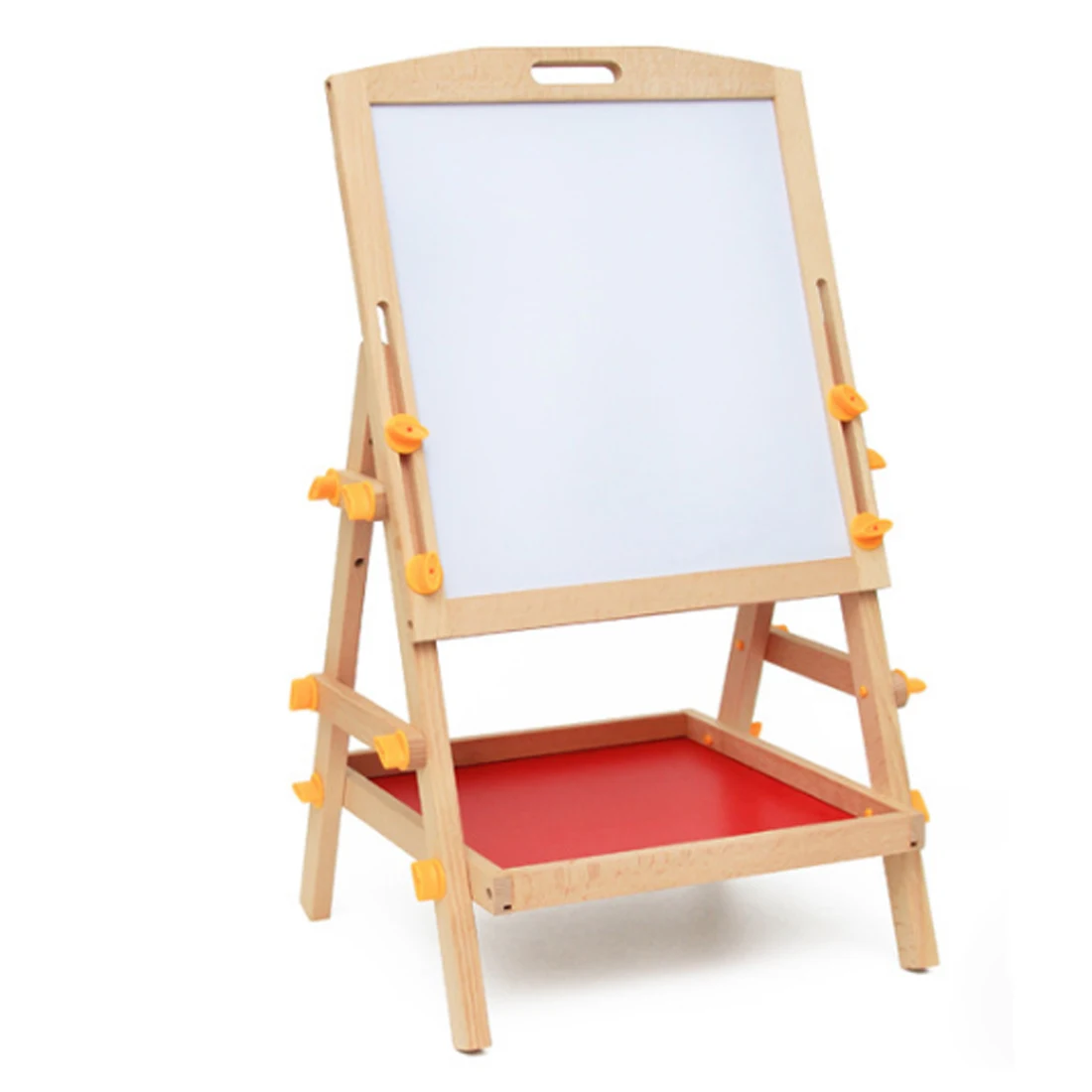 

Rowsfire 1 Pcs Two-Sided Writing Drawing Board Standing Adjustable Art Easel Toys Science Experiment Toys For Kids
