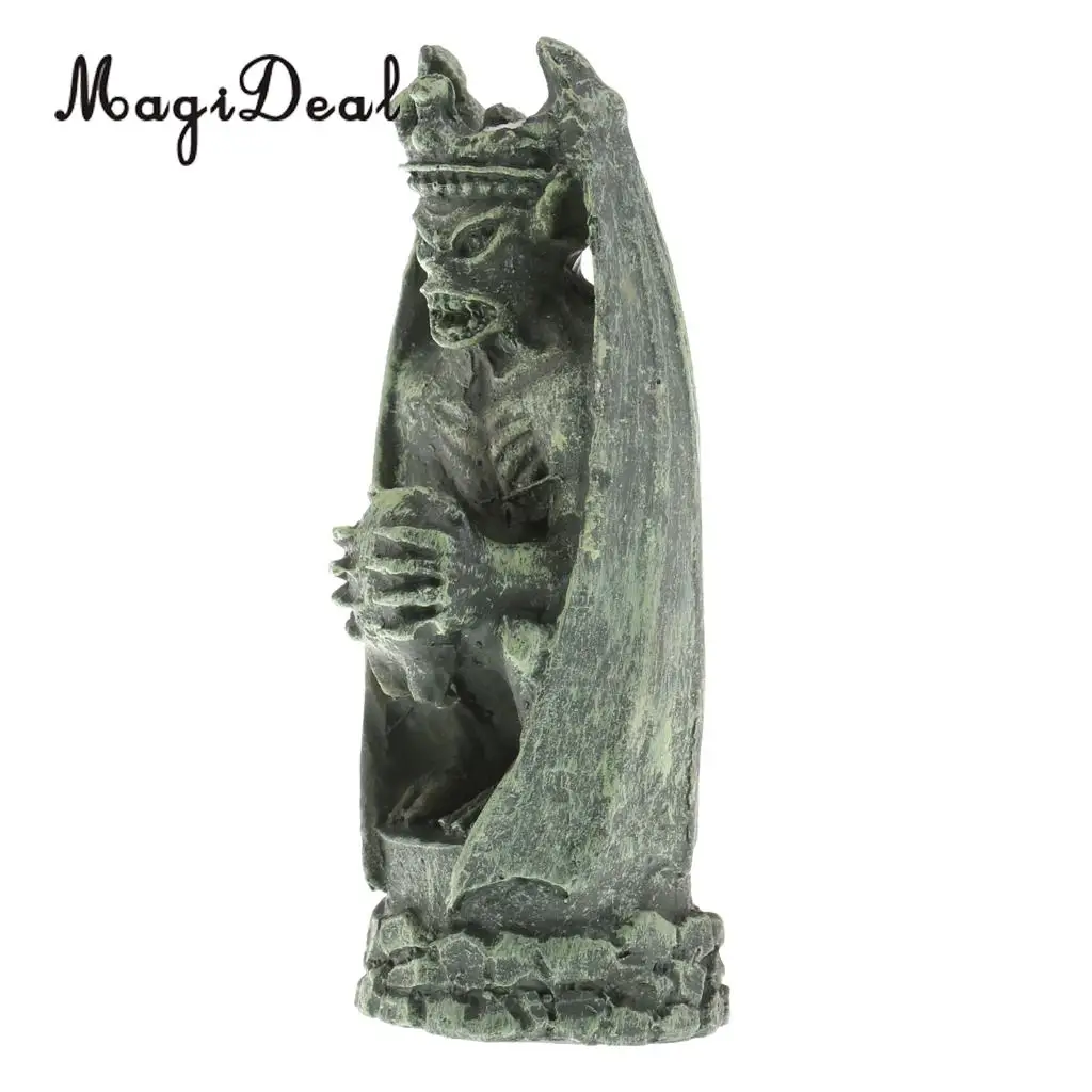 1 шт. модель Devil Monster Demon из смолы макет сцены для Diorama ландшафтный украшение дома