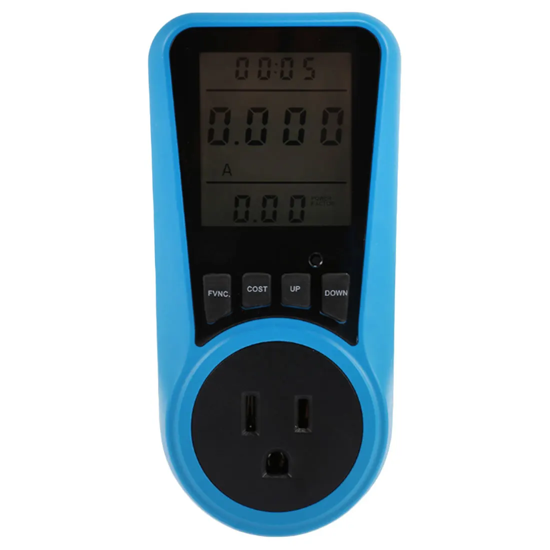 

Socket Digital Voltage Wattmeter Power Consumption Watt Energy Meter KWh AC230VAC120V Electricity Analyzer Monitor EU US UK Plug