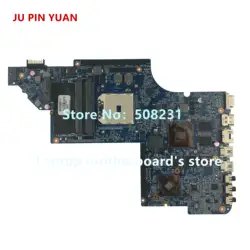 JU PIN YUAN 665281-001 материнская плата для ноутбука HP Pavilion dv6 dv6-6000 dv6-6100 материнская плата с HD6750 г/1 г полностью протестирована