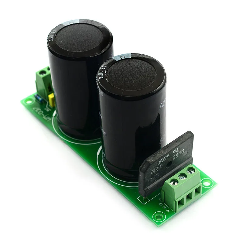 Rectifier filter board positive and negative rectification filter power