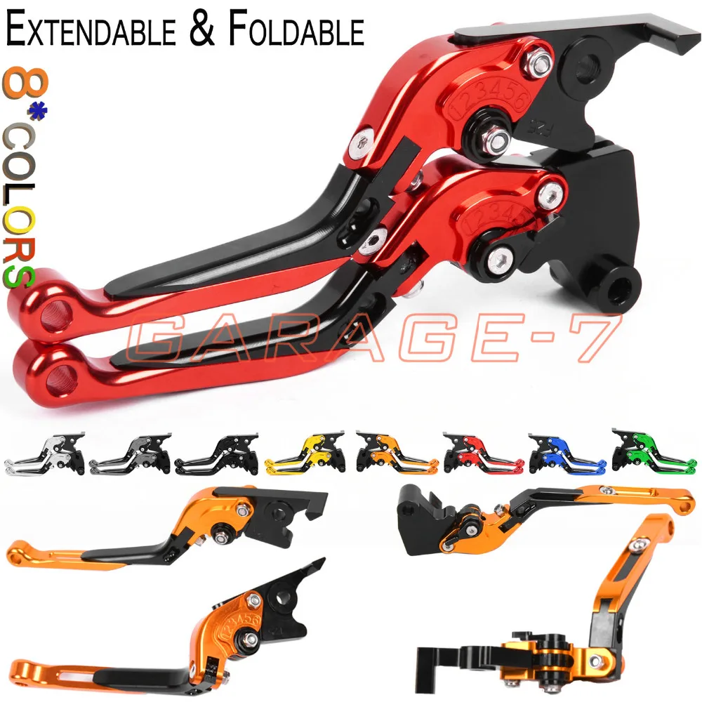 CNC Алюминиевые мотоциклы тормозной рычаг сцепления для Kawasaki NINJA 250R/EX250 2008 2012/Z125 PRO