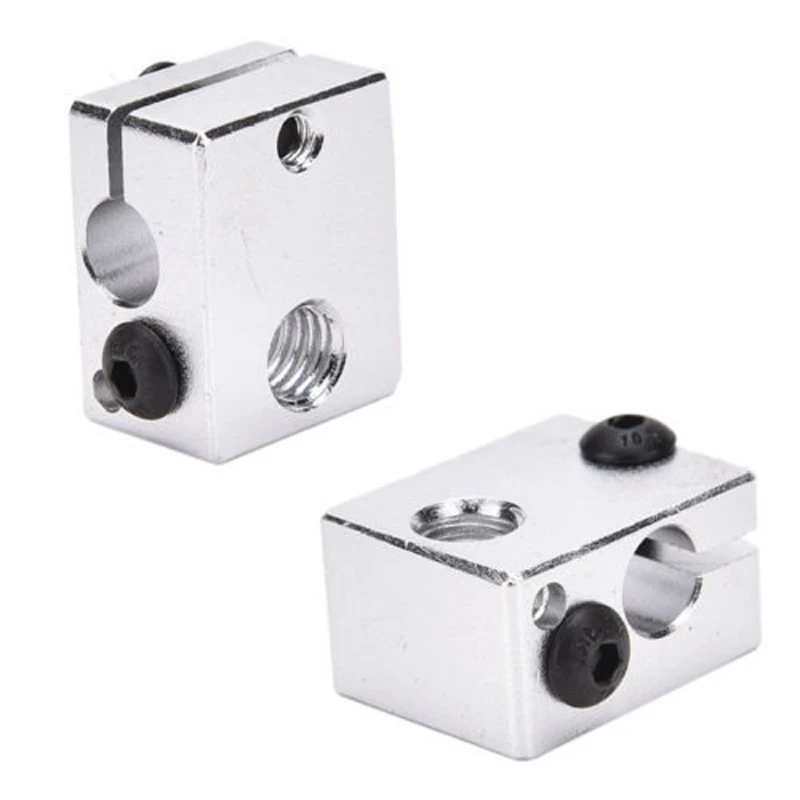 Алюминиевый тепловой блок V6 для V5 j головки экструдера HotEnd 3D принтеры запчасти