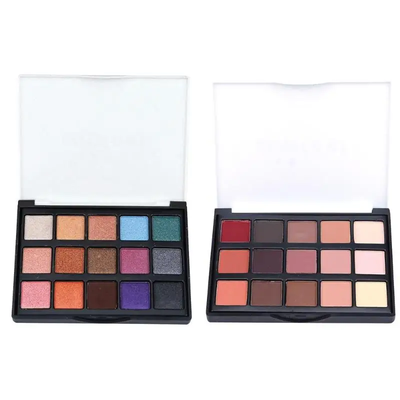 

Cosmetics 15 Color Matte Natural Eye Shadow Palette Naked EyeShadow Makeup