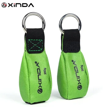 

250g/300g Arborist Throw Weight Bag Pouch Tree Rigging Gear Rock Climbing Equipment Green