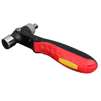 

wrench hammer Multi-purpose Safety Hammer Multifunction Hammer Ratchet Screwdriver Socket Wrench Tool