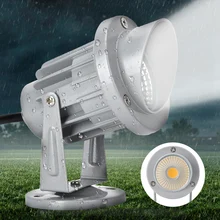 Светодиодная садовая лампа для сада 12 Вт COB садовая лампа для сада светодиодная дорожка Ландшафтный, стоечный свет водостойкие лампы садовые tuinverlichting