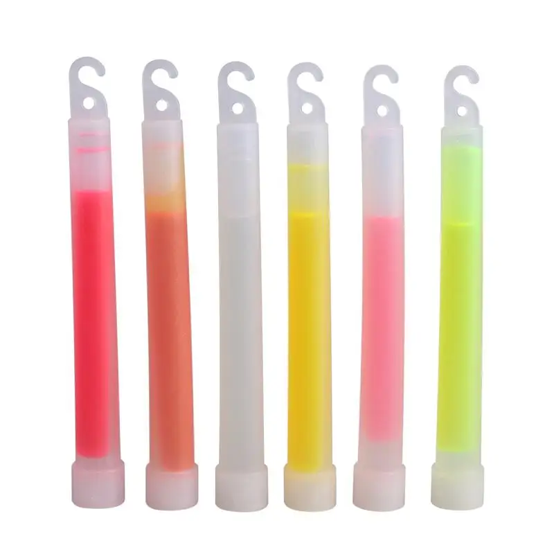 

25pcs 6 inch Assorted Color Glow Stick Fluorescent Light Sticks for Concert Party