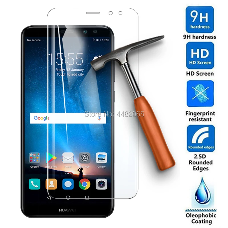Защитное стекло для Huawei Mate 10 20 Lite Pro light закаленное пленка huawai tremp mate20 10lite lite защита