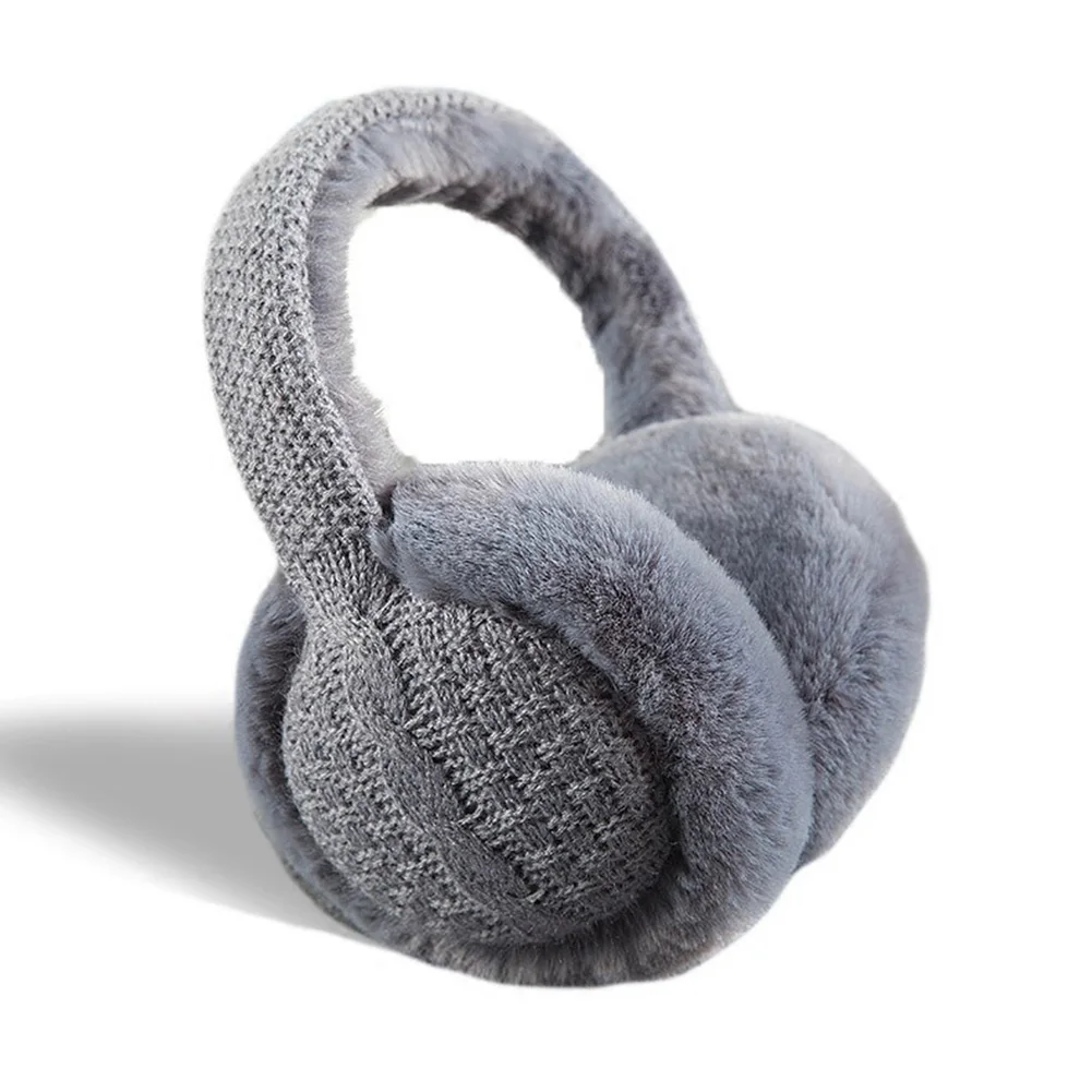Winter Ear Cover Women Warm Knitted Earmuffs Ear Warmers Men Women Boys