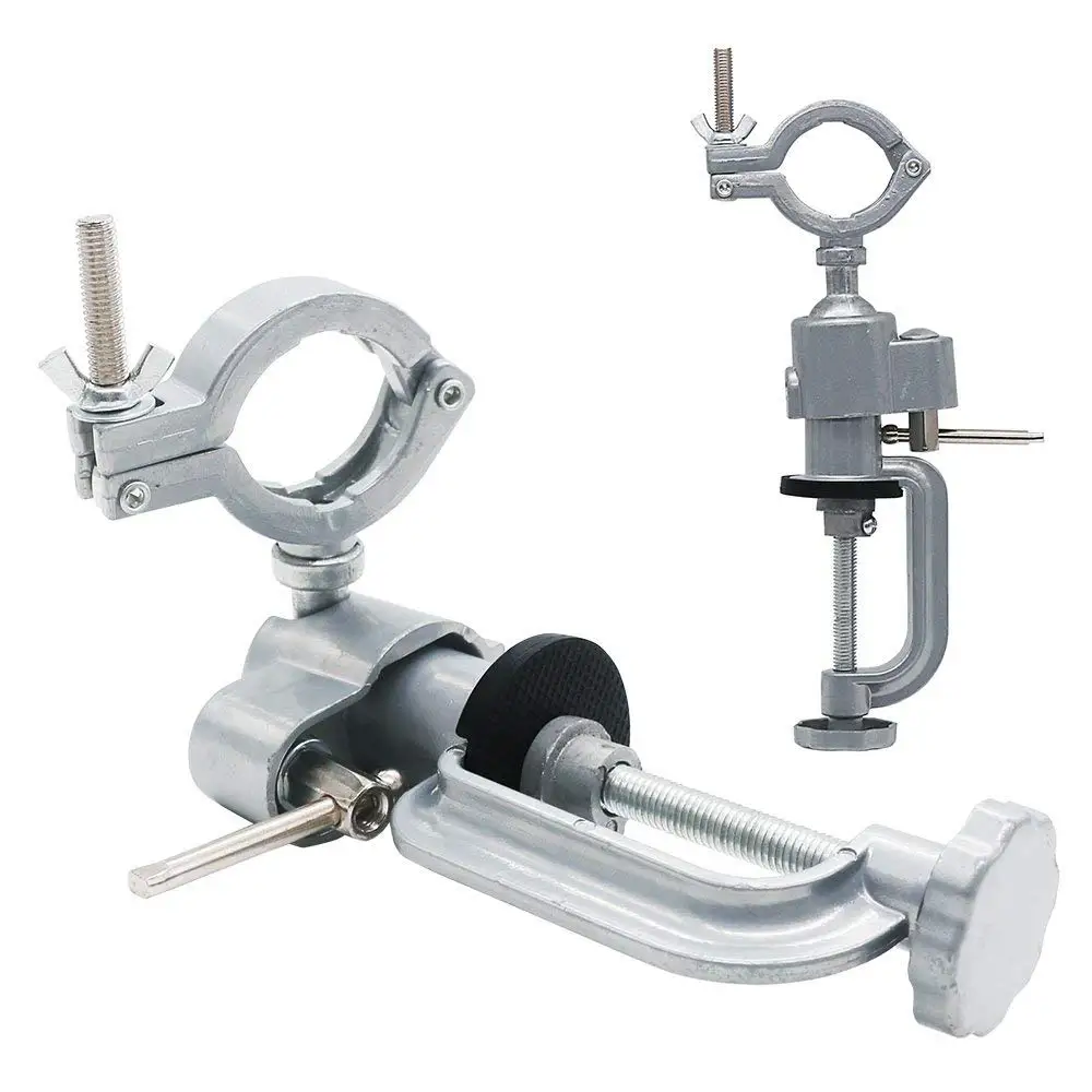 

Mini Drill Rotary Tools Table Vice Holder Mini Vice Vise Alloy Aluminium Bench Table Clamp for Dremel Drill tools